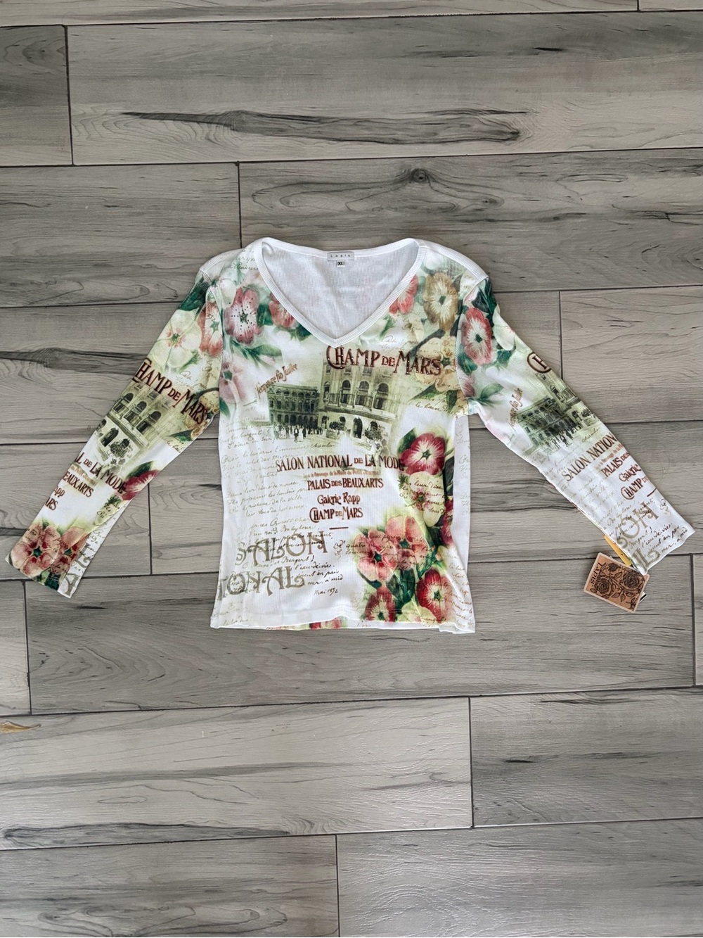 Brand New Y2K Lapis XL Shirt
